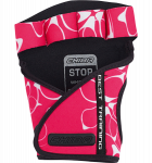 Chiba 40936 Lady Motivation Glove, M, Pink/White/Black