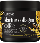 OstroVit Marine Collagen Coffee, Creamy Wafers, 150 g