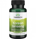 Swanson Korean Ginseng 500mg, 100 kap