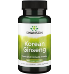 Swanson Korean Ginseng 500mg, 100 kap