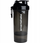 SmartShake ORIGINAL2GO ONE, Gunsmoke Black, 800 ml