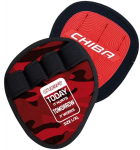 Chiba 40186 Motivation Grippad, S/M, Red/Black
