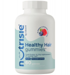 OstroVit NUTRISIE&reg; Healthy Hair Gummies, Blueberry and Raspberry, 60 gum