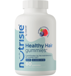 OstroVit NUTRISIE&reg; Healthy Hair Gummies, Blueberry and Raspberry, 60 gum