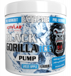 ActivLab Black Gorilla Ice Pump Preworkout, Green Apple, 300 g