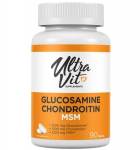 VPLab Nutrition Glucosamine & Chondroitin & MSM, 90 tab