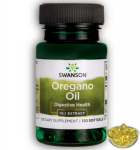 Swanson Oregano Oil 150mg, 120 softgels