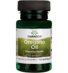 Swanson Oregano Oil 150mg, 120 softgels