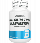 BioTech Calcium Zinc Magnesium, 100 tab