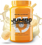 Scitec Jumbo Hardcore, Banana-yoghurt, 1530 g
