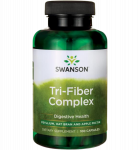 Swanson Tri Fiber Complex, 100 caps