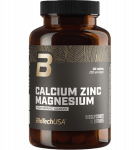 BioTech Calcium Zinc Magnesium from organic sources, 90 tab
