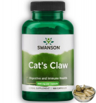 Swanson Cats Claw 500 mg, 100 caps