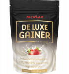 ActivLab De Luxe Gainer, Strawberry, 3000 g