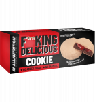 Allnutrition F*cking Delicious Cookie, Peanut Butter Strawberry Jelly, 128 g