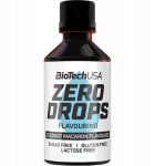 BioTech Zero Drops, Coconut Macaroon, 50 ml