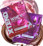 Xtend Whey Protein, Strawberries & Cream, 1 serving