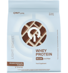 QNT Light Digest Whey Protein, Belgian Chocolate, 500 g
