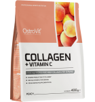 OstroVit Collagen + Vitamin C, Peach, 400 g