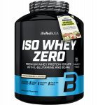 BioTech Iso Whey Zero, White Chocolate, 1816 g