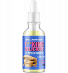 Allnutrition FITKING Delicious Flavour drops, Cookie, 50 ml