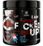 Swedish Supplements I Am F*cked Up, Blue Ice Rocket, 300 g