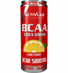 ActivLab Bcaa Xtra Drink, Lemon (BB 2026-04-29), 330 ml