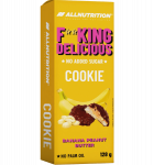 Allnutrition F*cking Delicious Cookie, Banana Peanut Butter, 128 g