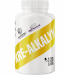 Swedish Supplements Kre-Alkalyn, 120 kapslit