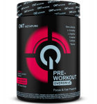 QNT Preworkout Overdrive, Cherry-Lime, 390 g
