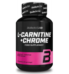 BioTech L-Carnitine + Chrome, 60 kap
