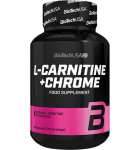 BioTech L-Carnitine + Chrome, 60 kap