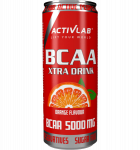 ActivLab Bcaa Xtra Drink, Orange, 330 ml