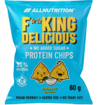 Allnutrition FITKING Delicious Protein Chips, Fromage, 60 g