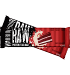 Warrior Raw Protein Flapjack, Red Velvet Cake, 75 g
