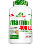 Amix GreenDay Vitamin E 400 I.U., 200 kapslit