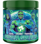 Swedish Supplements Super Greens, Blueberry Slush (BB 2026-04-30), 250 g