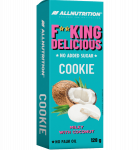 Allnutrition F*cking Delicious Cookie, Milky with Coconut, 128 g