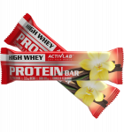 ActivLab High Whey Protein Bar, Vanilli, 80 g