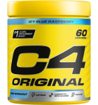 Cellucor C4, Ice Blue Raspberry, 60 serv