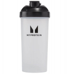 Myprotein Plastic Shaker - Clear/Black, 600 ml