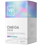 VPLab Nutrition VP Laboratory Omega 3-6-9, 60 kap