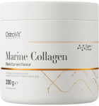 OstroVit Marine Collagen, Black Currant, 200 g