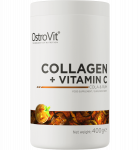 OstroVit Collagen + Vitamin C, Cola & Rum, 400 g
