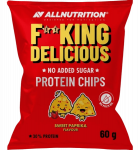Allnutrition FITKING Delicious Protein Chips, Sweet Paprika, 60 g