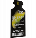 ActivLab Energy Gel Run & Bike, Lemon, 40 g