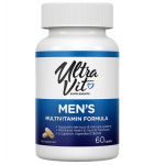 VPLab Nutrition UltraVit Men's Multivitamin Formula, 60 kap