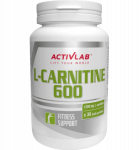 ActivLab L-Carnitine 600, 60 kap