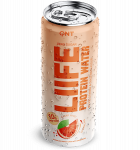 QNT Liife Protein Water, Blood Orange & Ginseng, 330 ml