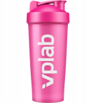 VPLab Nutrition Shaker with blender ball, Pink, 700 ml